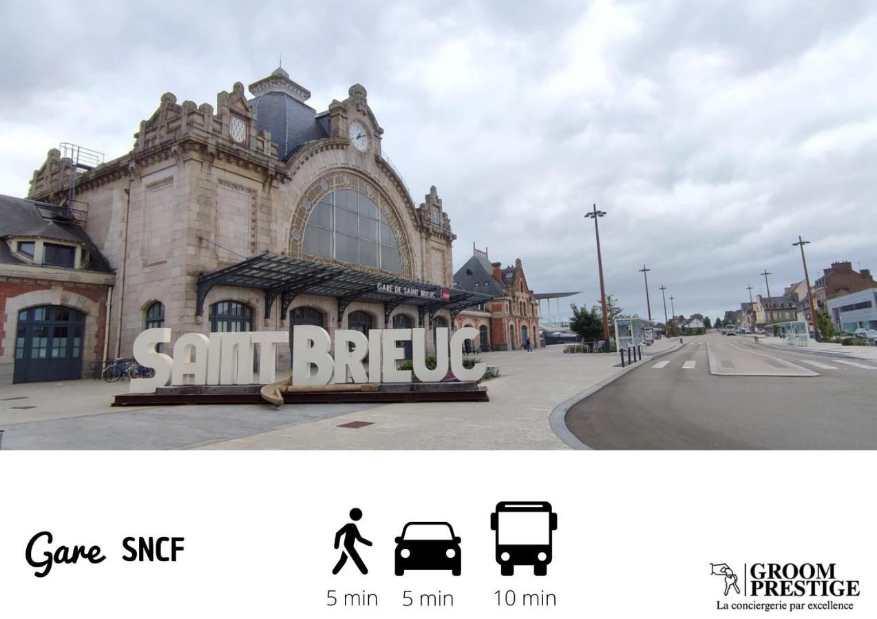 Le Ty Briochin - Hypercentre Saint-Brieuc Διαμέρισμα Εξωτερικό φωτογραφία